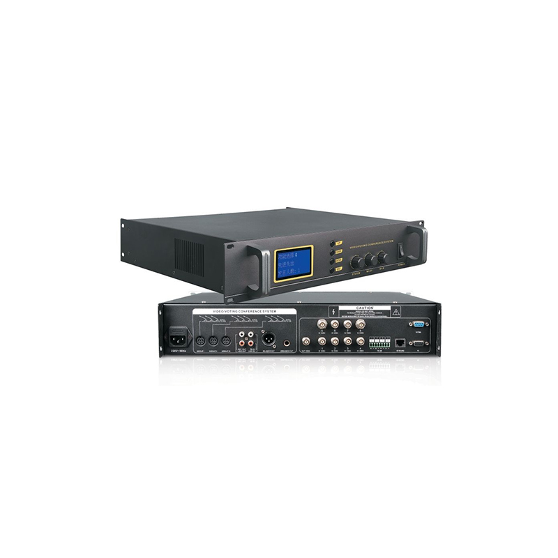 数字带跟踪表决型会议主机VX-9800V