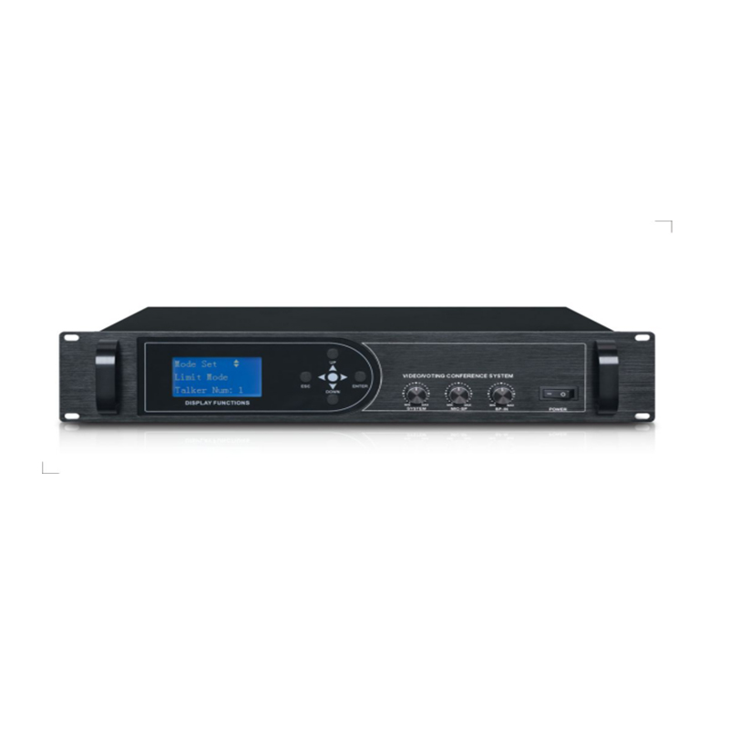 VX-9500O数字会议中央控制主机
