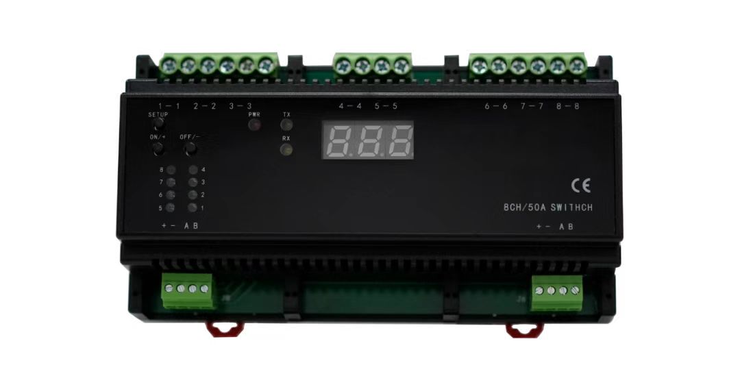 导轨式灯光控制器AC-SP8/Mini